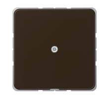 Подсоединитель провода с разгрузкой натяжения; коричневый  CD590ABR  Jung