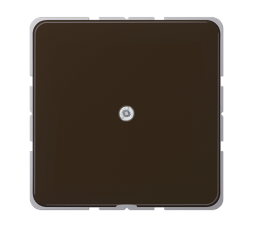 Подсоединитель провода с разгрузкой натяжения; коричневый  CD590ABR  Jung