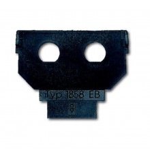 Суппорт (цоколь) для 2-х штекеров BNC  1764-0-0091   2CKA001764A0091  ABB