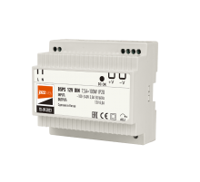 Драйвер для светодиодной ленты BSPS DIN 12V 7.5A=100w PL IP20 3г.гар  на DIN-рейку  .5049987  Jazzway