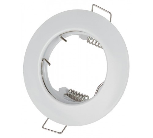 Светильник точечный встраиваемый под лампу ST3 50Вт MR16 белый штампованный  C0043801  ЭРА