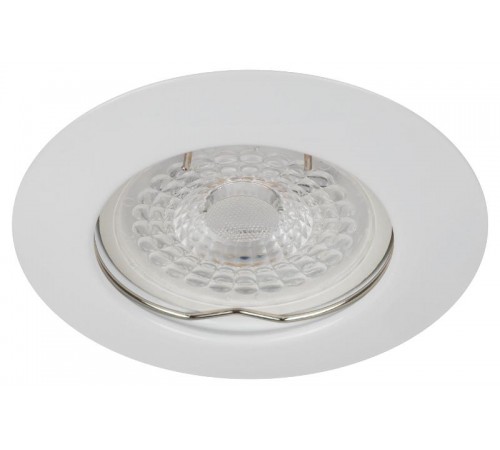 Светильник точечный встраиваемый под лампу ST3 50Вт MR16 белый штампованный  C0043801  ЭРА