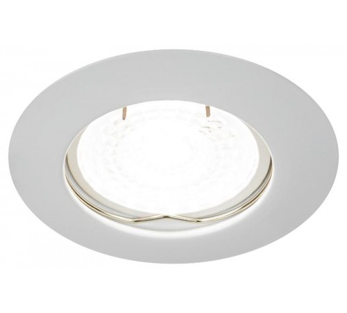 Светильник точечный встраиваемый под лампу ST3 50Вт MR16 белый штампованный  C0043801  ЭРА