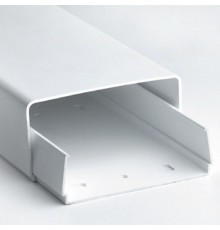 Короб для кондиционера (основание+крышка) 90х40 мм  AIR90400  DKC