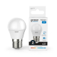 Лампа светодиодная LED 8Вт E27 220В 6500К Elementary шар  53238  Gauss