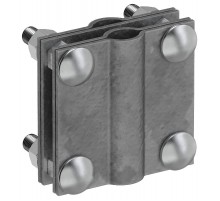 Заж. зазем. с раз. крес. стержень-пол./пр. оц. сталь TD  ZGC38-13-1-16-40  IEK