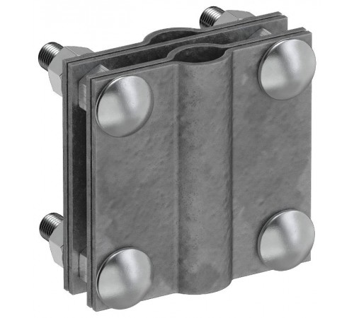 Заж. зазем. с раз. крес. стержень-пол./пр. оц. сталь TD  ZGC38-13-1-16-40  IEK