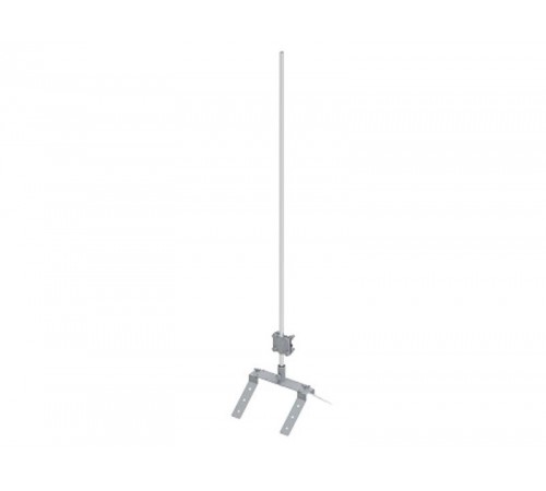 Молниеприемник на угловой конёк Н-1500, нерж. AISI 304, 195172  ММ-172-Н304   Ostec