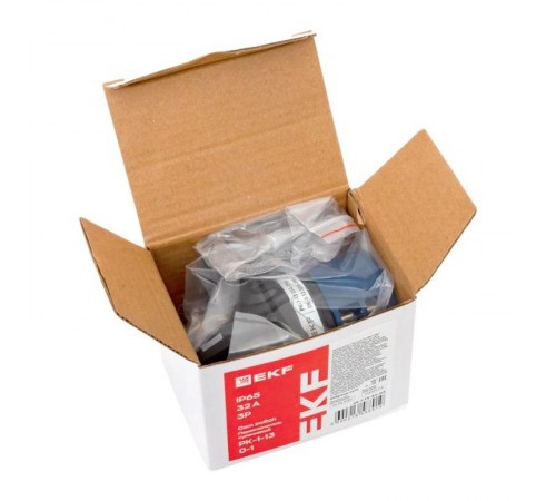 Переключатель кулачковый ПК-1-13 63А 3P "0-1" IP65  pk-1-13-63-65  EKF