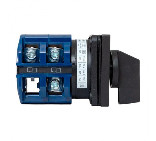 Переключатель кулачковый ПК-1-13 63А 3P "0-1" IP65  pk-1-13-63-65  EKF