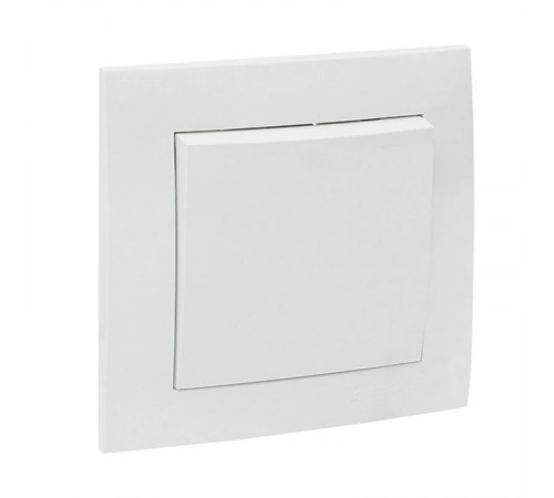 Валенсия выключатель 1-кл. 10А белый EKF PROxima   EWV10-021-10   EKF