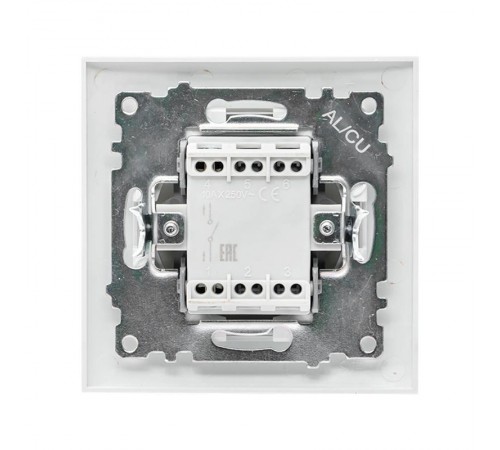 Валенсия выключатель 1-кл. 10А белый EKF PROxima   EWV10-021-10   EKF