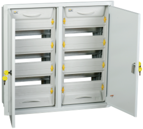 Корпус металлический ЩРв-2х36з-1 36 (ВхШхГ) 605x662x138мм IP31 UNIVERSAL  MKM12-V-2x36-31-Z-U  IEK Снят с пр-ва