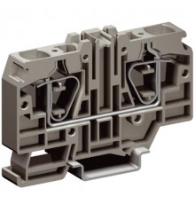 HMM.16/EXi, проходной зажим синий 16 кв.мм  ZHI340  DKC