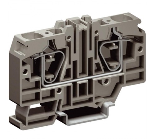 HMM.16/EXi, проходной зажим синий 16 кв.мм  ZHI340  DKC