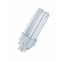 Лампа энергосберегающая КЛЛ 18Вт G24q-2 840 U образная DULUX D/E  4050300017617  Osram
