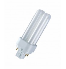 Лампа энергосберегающая КЛЛ 18Вт G24q-2 840 U образная DULUX D/E  4050300017617  Osram
