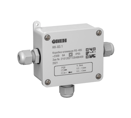 КК-03.1 Коробка клеммная RS-485  104587  ОВЕН