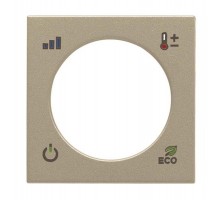 N2240.4 CV Плата центральная Zenit для терморегулятора KNX, шампань  N2240.4 CV   2CLA224040N1901  ABB