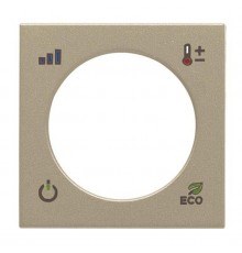 N2240.4 CV Плата центральная Zenit для терморегулятора KNX, шампань  N2240.4 CV   2CLA224040N1901  ABB