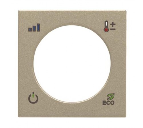 N2240.4 CV Плата центральная Zenit для терморегулятора KNX, шампань  N2240.4 CV   2CLA224040N1901  ABB