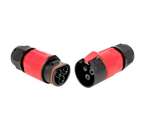 Кабельный коннектор I-образный разъемный (СМК 3PIN) IP68 FreeTools PROxima  cct-smk3  EKF