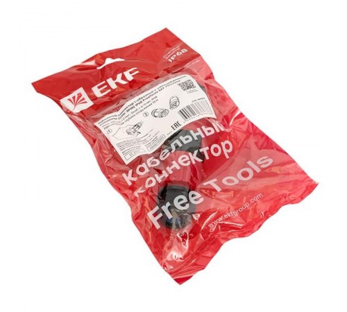 Кабельный коннектор I-образный разъемный (СМК 3PIN) IP68 FreeTools PROxima  cct-smk3  EKF