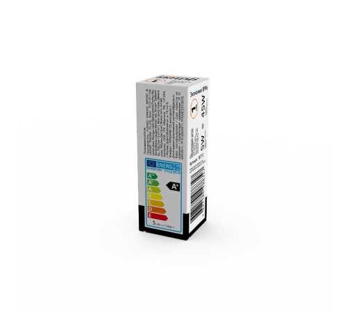 Лампа светодиодная Elementary G4 12V 5W 400lm 3000K силикон LED 1/20/200  18715  Gauss