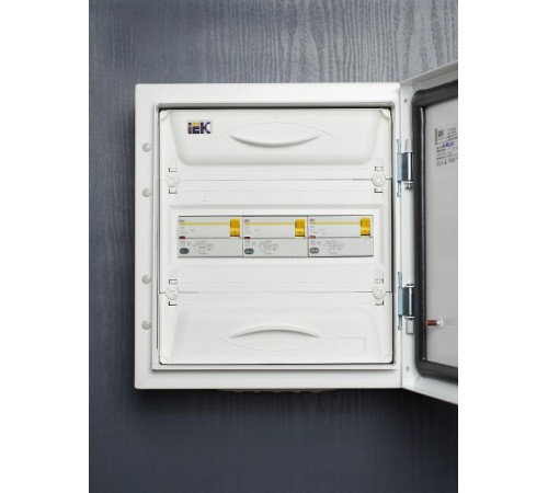 Выключатель дифференциальный (УЗО) ВД1-63 4п 63А 30мА тип AC  MDV10-4-063-030  IEK