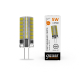 Лампа светодиодная Elementary G4 12V 5W 400lm 3000K силикон LED 1/20/200  18715  Gauss