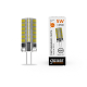 Лампа светодиодная Elementary G4 12V 5W 400lm 3000K силикон LED 1/20/200  18715  Gauss