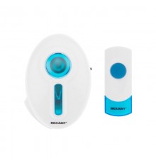 Беспроводной дверной звонок 220 вольт кнопка IP 44 RX-6  73-0060  REXANT