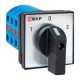Переключатель кулачковый ПК-1-43 25А 3P "1-0-2" IP65  pk-1-43-25-65  EKF