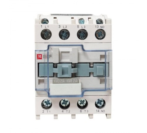 Контактор КМЭ малогабаритный 25А 110В 1NC EKF PROxima  ctr-s-25-110-nc  EKF