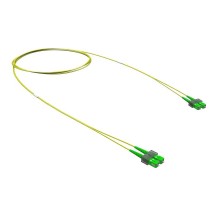 Оптический коммутационный шнур Duplex SC/APC-SC/APC, 9/125 (OS2), 1 м  RNPC9DCACA1  DKC