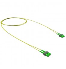 Оптический коммутационный шнур Duplex SC/APC-SC/APC, 9/125 (OS2), 1 м  RNPC9DCACA1  DKC