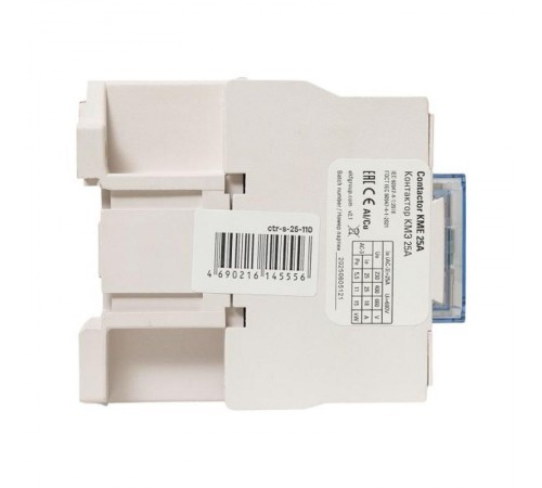 Контактор КМЭ малогабаритный 25А 110В 1NC EKF PROxima  ctr-s-25-110-nc  EKF