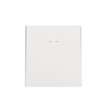 Выключатель STRONG 1 кл с подсветкой 10А с/у жемчуг  KR-78-0713-4  Kranz