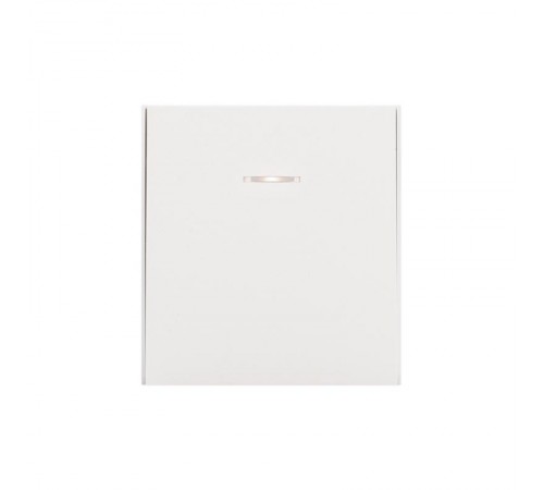 Выключатель STRONG 1 кл с подсветкой 10А с/у жемчуг  KR-78-0713-4  Kranz