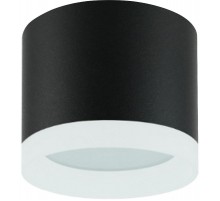 Светильник накладной подсветка OL17 GX53 BK , под GX53 (40/960)  Б0049028  ЭРА