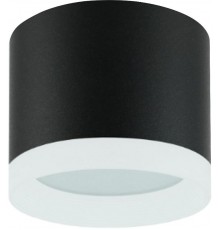 Светильник накладной подсветка OL17 GX53 BK , под GX53 (40/960)  Б0049028  ЭРА