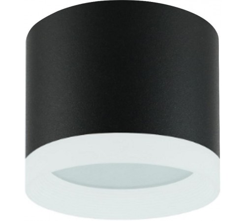 Светильник накладной подсветка OL17 GX53 BK , под GX53 (40/960)  Б0049028  ЭРА