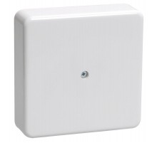 Коробка распределительная КМ для о/п 75х75х20мм белая  UKO10-075-075-020-K01-E  IEK