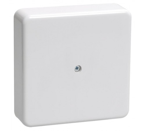 Коробка распределительная КМ для о/п 75х75х20мм белая  UKO10-075-075-020-K01-E  IEK