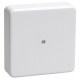 Коробка распределительная КМ для о/п 75х75х20мм белая  UKO10-075-075-020-K01-E  IEK