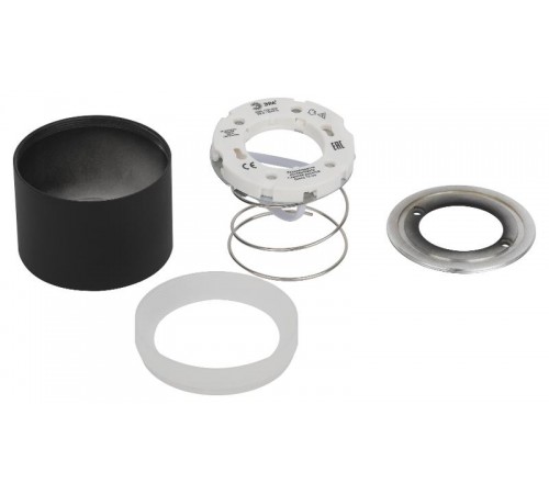 Светильник накладной подсветка OL17 GX53 BK , под GX53 (40/960)  Б0049028  ЭРА