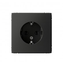 ArtGallery Базальт Розетка с заземлением, 16А, механизм  GAL001443  SE