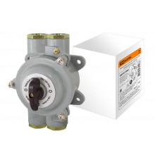 Пакетный выключатель ПВ2-100 2П 100А 220В, силуминовый корпус, IP56  SQ0723-0068  TDM