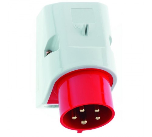 Вилка настенная 32A 5p 400V 6h IP44 I 24413-Bals I Bals