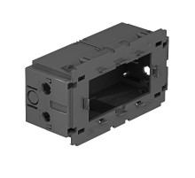 Монтажная коробка двойная Modul45 71GD13 140x76x51мм (полиамид,серый) (71GD13)  6288583  OBO Bettermann